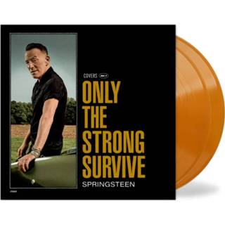 👉 Oranje vinyl nederlands Bruce Springsteen - Only The Strong Survive Orbit Orange 2 LP