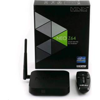 👉 Mediaspeler Minix NEO Z64 - Mini TV Box PC for Android Intel Atom Z3735 (64-Bit) 32GB SSD 2GB RAM met KODI ( Nieuw in doos ) 4897016415203