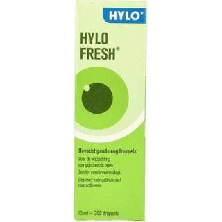 👉 Oogdruppel Hylo Fresh oogdruppels 10ml 4031626711175