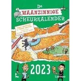 👉 Scheurkalender De waanzinnige 2023 9789401485005