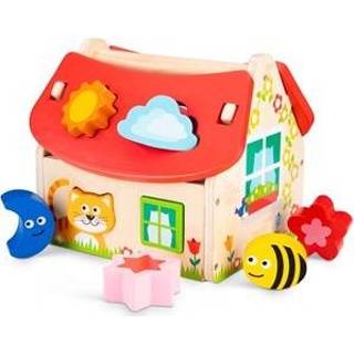 👉 New Classic Toys Shape Sorter House 8718446005634