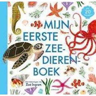 👉 Lemniscaat Mijn eerste zeedierenboek. 4+ 9789047712800