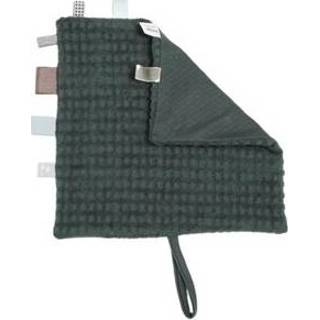 👉 Donkergroen Snoozebaby Comfort Toy Sweet Dreaming Dark Green - 25 x 25cm 8719743871571