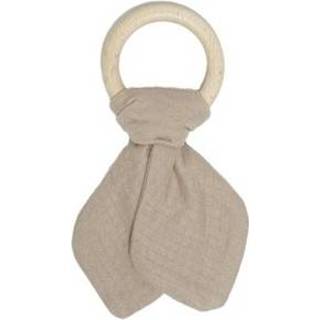 👉 Snoozebaby Wooden ring cuddle Desert Sand - 8719743871670