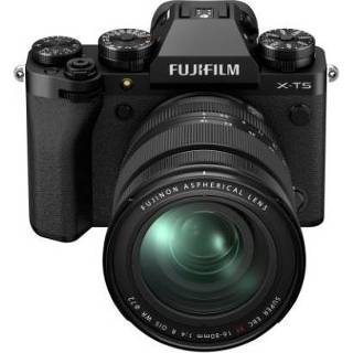 👉 Zoomlens zwart Fujifilm X-T5 + Fujinon XF standaard zoom lens 16 - 80 mm 4547410486537