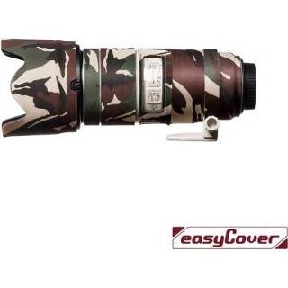 👉 Lens groen EasyCover Oak voor Canon EF 70-200 mm f/2.8 L IS II USM Camouflage 8717729524176