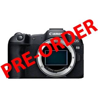 👉 Systeemcamera Canon EOS R8 body pre-order 1000000231427