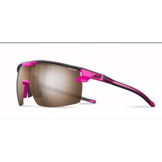 👉 Sport bril One Size l vrouwen roze zwart Julbo ULTIMATE - Sportbril Zwart/Roze Dames Maat Spectron 3 FAST & LIGHT 3660576332959 4403428089361