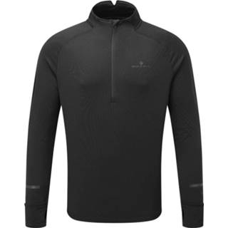 👉 Ronhill Men's Tech Prism 1/2 Zip - Black/Charcoal