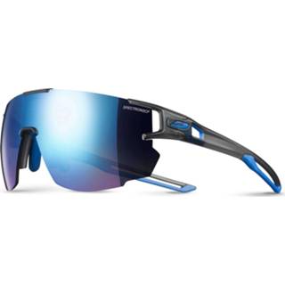 👉 Sport zonnebril One Size grijs blauw Julbo AEROSPEED Spectron 3 Sportzonnebril Grey/Blue 3660576148987 4403428089361