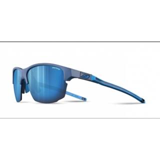 👉 Sport bril One Size m blauw Julbo SPLIT - Sportbril Blauw/Blauw Unisex Maat Spectron 3 FAST & LIGHT 3660576333635