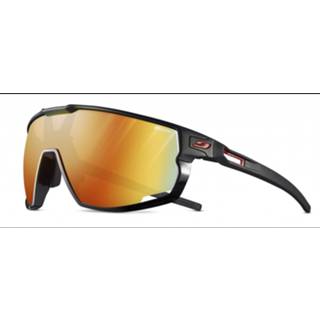 👉 Sport bril l One Size mannen zwart rood Julbo RUSH - Sportbril Zwart/Rood Heren Maat REACTIV 1-3 Light Amplifier FAST & 3660576792883 4403428089361