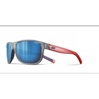 👉 Sport bril One Size m rood grijs Julbo RENEGADE - Sportbril Grijs/Rood Unisex Maat Spectron 3 Polarized ALL TERRAIN 3660576735903