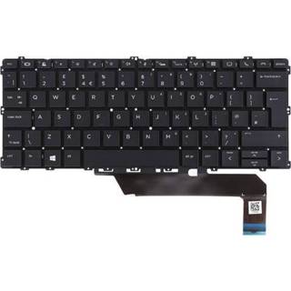 👉 Toetsenbord HP Elitebook X360 1030 G2 UK QWERTY - Nieuw 4903462256151