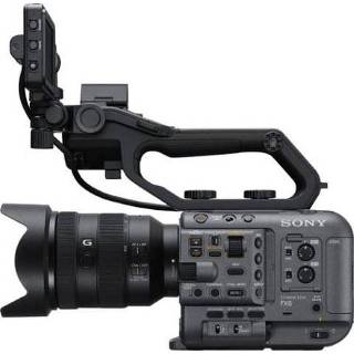 👉 Videocamera zwart Sony ILME-FX6 - Cinema line FX6 Full Frame Camcorder 5013493411302