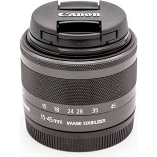 👉 Zoomlens Canon standaard zoom lens EF-M 15-45 3.5-6.3 IS STM (occasion 2671) 6710512220080