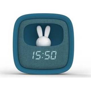 👉 Blauw MOB Billy Clock and light - Dark Blue 3701365602492