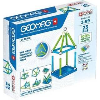 👉 Doos stuks geomag donkergroen Classic Green Line 25 delig 871772002758