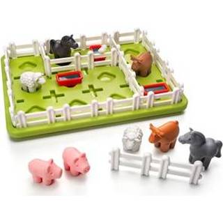 👉 Stuks Smart Games Compacts Farmer - 60 opdrachten 5414301522034