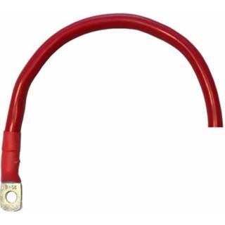 Accukabel rood verloop 2,5mm² 150cm M8-