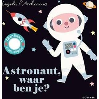 👉 Karton Gottmer Astronaut, waar ben je (karton). 2+ 9789025771126