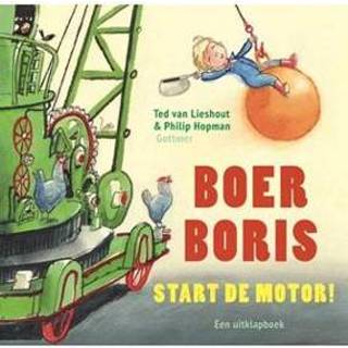 👉 Gottmer Boer Boris start de motor! kartonboek.3+ 9789025774639