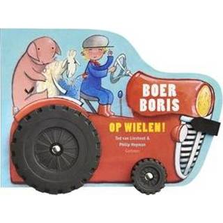 👉 Boer Boris op wielen! 3+ 9789025775520