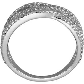 👉 Dames ring zilver vrouwen zilverkleur Damesring van echt 4055707611383