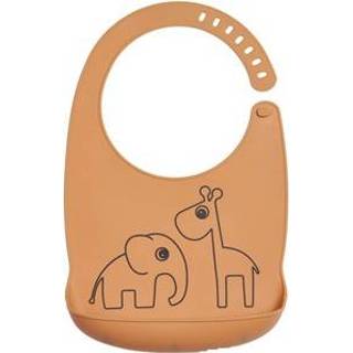 👉 Silicone Done by Deer bib 2-pack Raffi Mustard 5712643031840