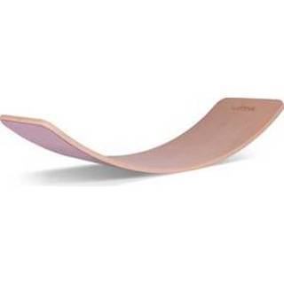 👉 Roze vilt XL Wobbel blank gelakt licht 7438233819879