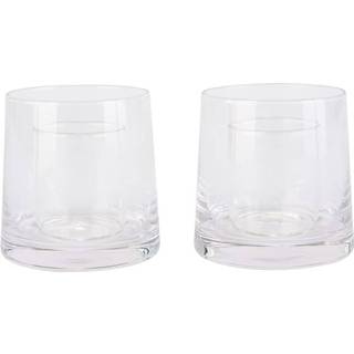 👉 Windlicht transparant glas unisex Set van 2 windlichten MARAVILLA 4055705775483