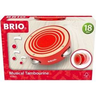 👉 BRIO Musical Tambourine 30263 7312350302639