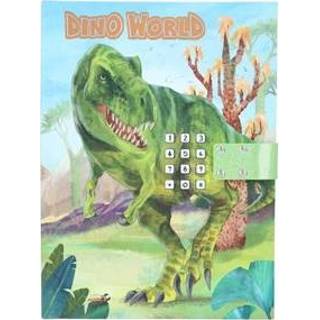 👉 Dagboek Dino World met geheime code 4010070631871