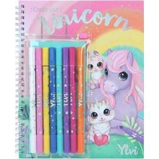 👉 Kleurboek Ylvi met viltstiften 4010070634155