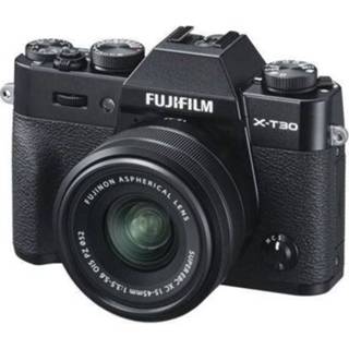 👉 Zoomlens zwart Fujifilm X-T30 II + Fujinon XCstandaard zoom lens 15 - 45 mm F3.5 5.6 OIS PZ 4547410471021