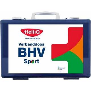 👉 Verband doos blauw Heltiq BHV verbanddoos modulair sport (blauw) 1st 8717484007976