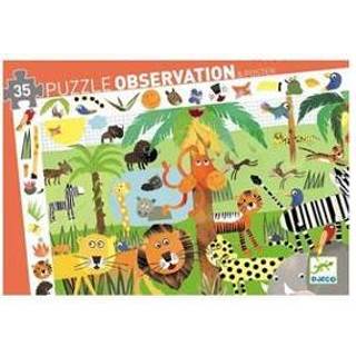 👉 Djeco observatiepuzzels Jungle - 35 stukjes 3070900075900
