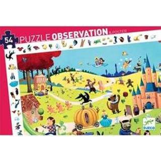 👉 Djeco observatiepuzzels Tales - 54 stukjes 3070900075610