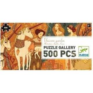 👉 Puzzel Djeco puzzels gallery Unicorn Garden 3070900076242