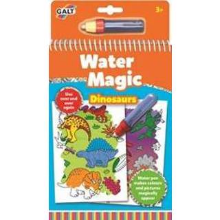 👉 Dinosaurus Galt Magisch Kleuren Met Water - Dinosaurussen 5011979572509