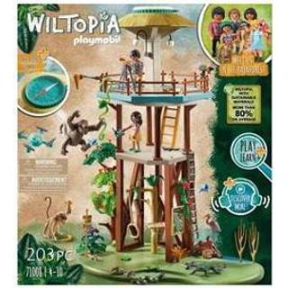 👉 Kompas speelfiguren stuks Playmobil Wiltopia - Onderzoeksstation met 71008 4008789710086