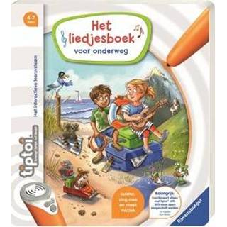 👉 Boek stuks Ravensburger tiptoi® Boeken Liedjes voor onderweg 4005556000920