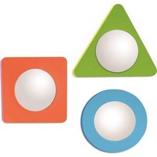 👉 Spiegel stuks badspeelgoed Edushape Magische Spiegels - Vormen 7290012679742