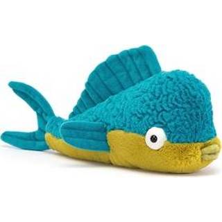 👉 Jellycat Delano Dorado Fish - 9x26x12cm 670983138276