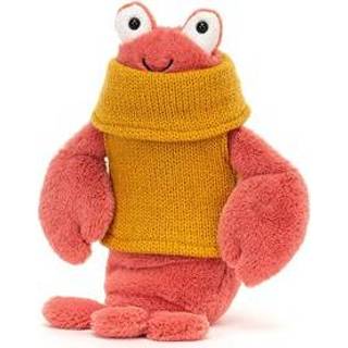 👉 Jellycat Knuffel Cozy Crew Kreeft - 13cm