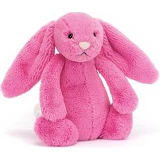 👉 Roze small Jellycat Bashful Hot Pink Bunny - 8x9x18cm 670983141191