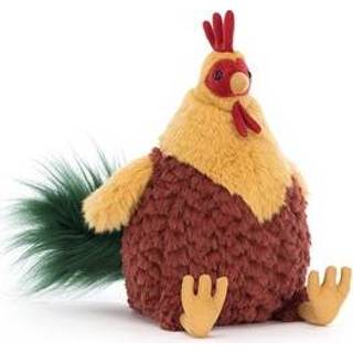 👉 Jellycat Cluny Cockerel - 15x12x22cm 670983140811