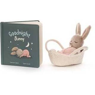 👉 Jellycat Goodnight Bunny Book - 2x19x19cm 670983142204
