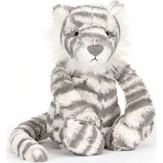 👉 Knuffel medium Jellycat Bashful Sneeuw Tijger - 31 cm 670983135275