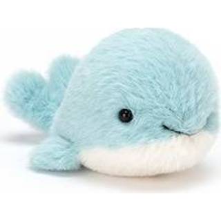 👉 Knuffel stuks Jellycat Fluffy Walvis 10cm 670983113365